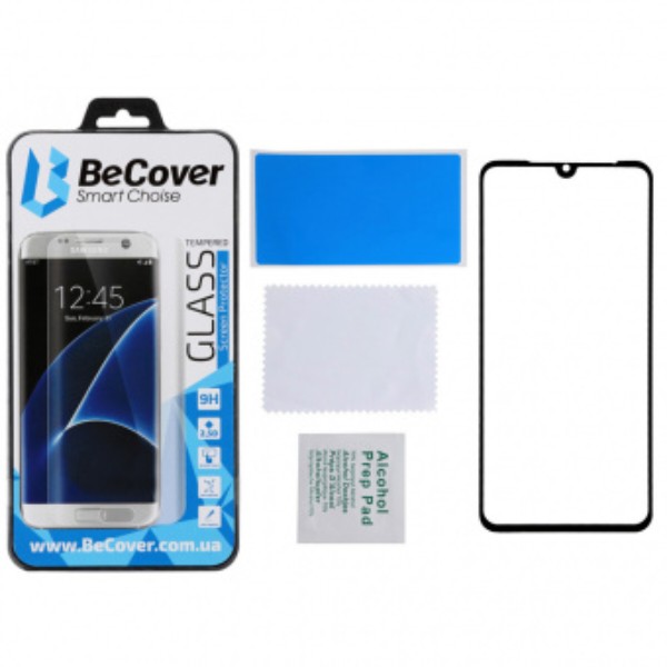 Фото - Захисне скло для смартфону BeCover for Oppo A9 2020 Black (704553)